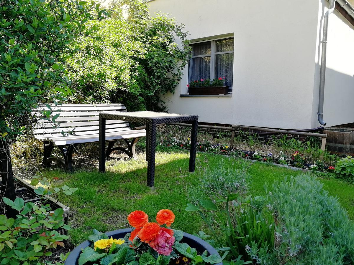 Ferienwohnung Pohle-Priske Radebeul Exterior foto